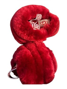 UGG infant Red Fluffy Slippers